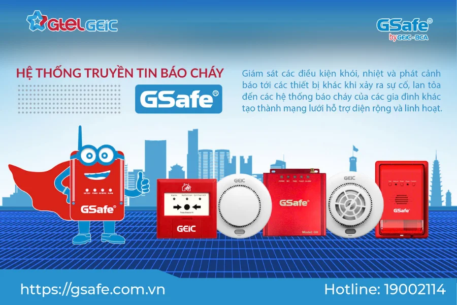 Lắp đặt hơn 10.000 thiết bị truyền tin báo cháy toàn quốc